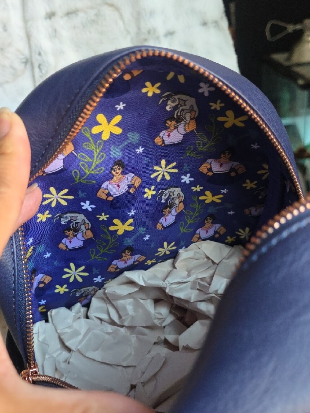 Disney Parks Loungefly-Encanto Floral Mini Backpack - Picture 7 of 7